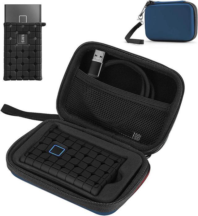 ProCase Samsung T7 / T7 Touch Portable SSD Carrying Case with