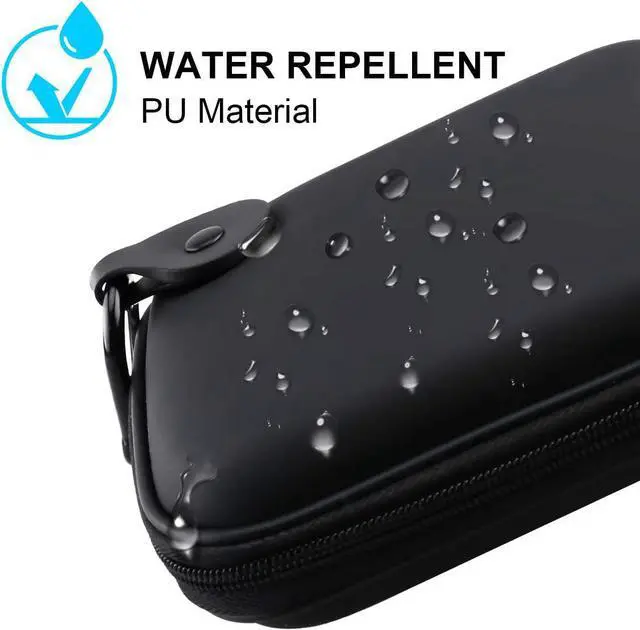 Alt view image 5 of 7 - Hard Drive Carrying Case for  WD Elements/WD My Passport/WD My Passport Ultra Portable External Hard Drive HDD 1TB 2TB 4TB 5TB 6TB USB 3.0 Protective Storage Travel Bag Black