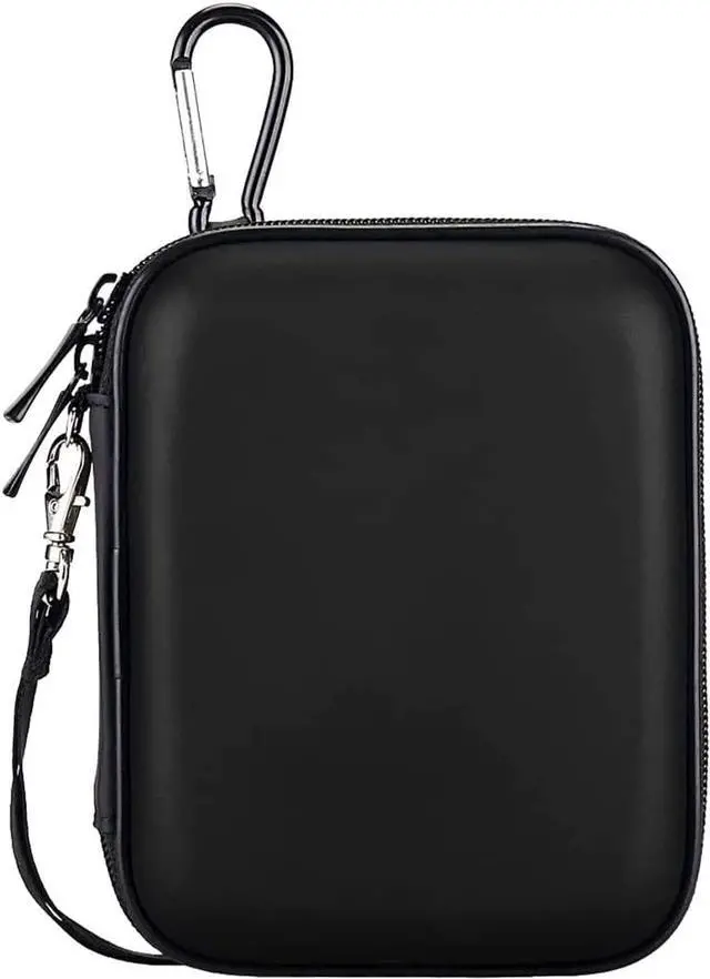 Alt view image 2 of 7 - Hard Drive Carrying Case for  WD Elements/WD My Passport/WD My Passport Ultra Portable External Hard Drive HDD 1TB 2TB 4TB 5TB 6TB USB 3.0 Protective Storage Travel Bag Black