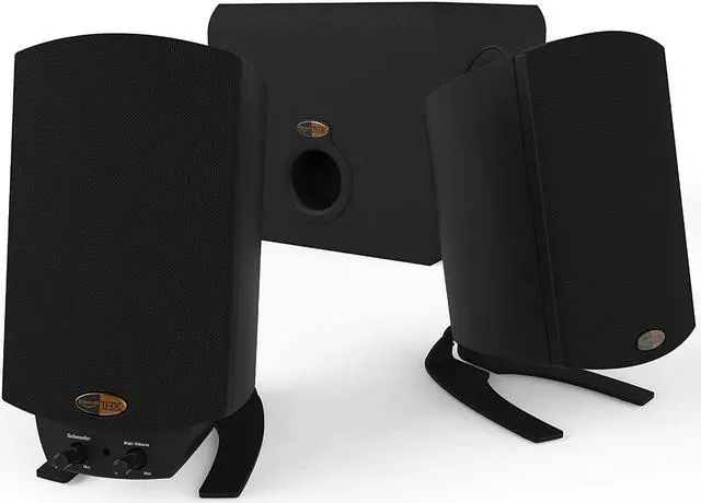 Main image of Klipsch ProMedia 2.1 THX Certified Computer Speaker System (Black)