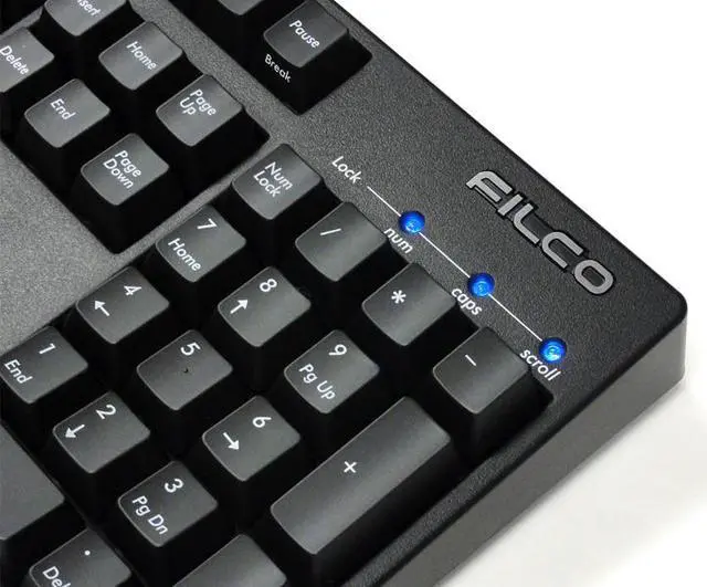 Alt view image 4 of 5 - Filco Majestouch-2 Tenkeyless, NKR, USB Wired 104 keys Keyboard, Original Cherry MX Switch-Cherry MX Brown-Black Color