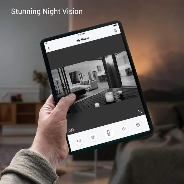 Alt view image 7 of 7 - Zmodo Cameras for Home Security (Indoor & Outdoor Camera Bundle), 1080p HD, IP Camera Wireless WiFi, Motion Detection, Two-Way Talk, Night Vision, Remote View, Cloud Service, Work with Alexa/Google