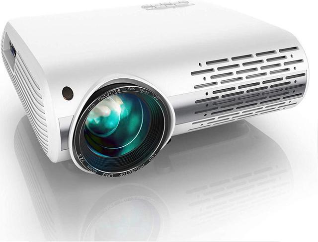 YABER Y30 Native 1080P Projector 7200 Lux Upgrade Full HD Video Projector 1920  x 1080, Â±50Â° 4D Keystone Correction Support 4k & Zoom,LCD LED Home Theater  Projector Compatible with Phone,PC,TV Box,PS4 Home