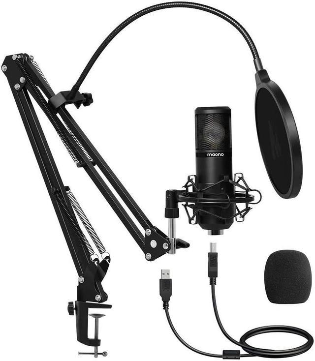 Maono Professional Condenser USB Microphone 25mm Large Diaphragm AU ...