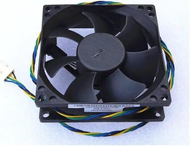 Alt view image 4 of 4 - New genuine AVC 8025 8CM fan 4-line ball DS08025T12U 12V 0.70A 4Pin