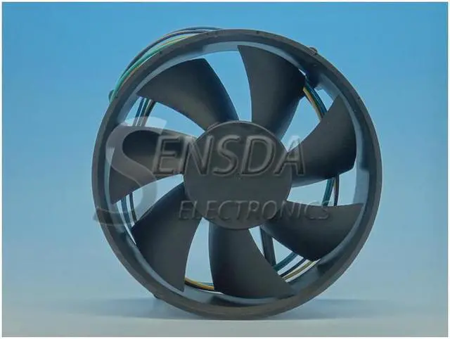Alt view image 2 of 3 - NEW Original EVERFLOW F129025SU 9025 12V 0.38A 9cm 4wire tachometer cooler CPU fan