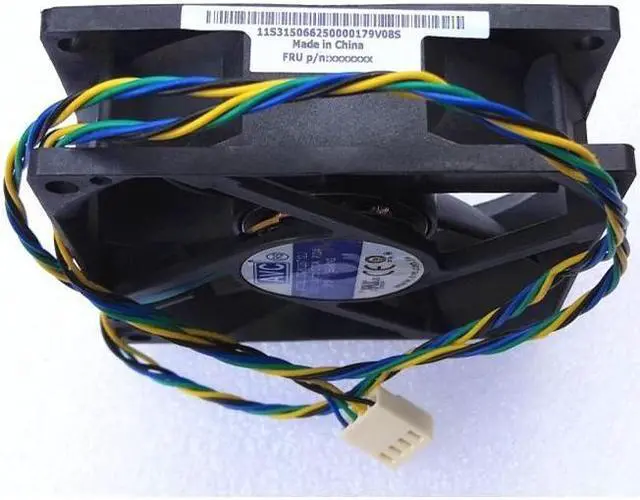 Alt view image 3 of 4 - New genuine AVC 8025 8CM fan 4-line ball DS08025T12U 12V 0.70A 4Pin
