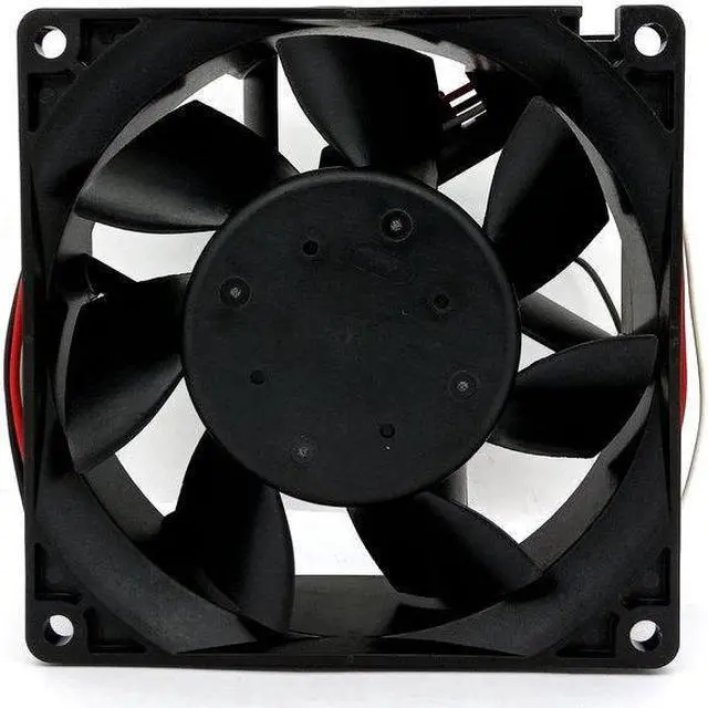 Alt view image 4 of 4 - NEW NMB 3615RL-05W-B59 EQ2 DC 24V 0.93A 3-wire 90x90x38mm Server Cooler Fan