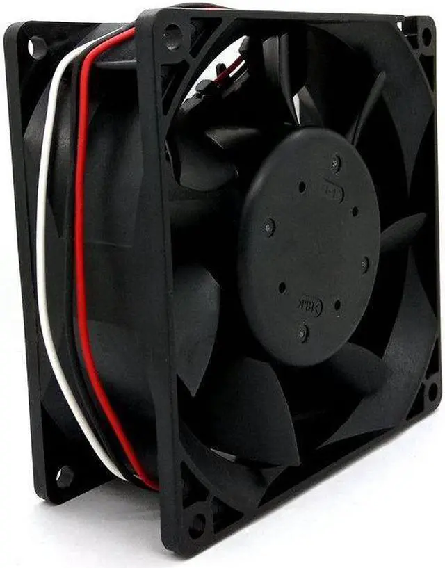 Alt view image 2 of 4 - NEW NMB 3615RL-05W-B59 EQ2 DC 24V 0.93A 3-wire 90x90x38mm Server Cooler Fan