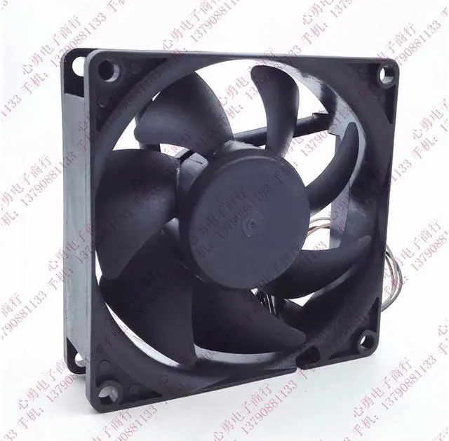 Alt view image 2 of 2 - SUNON Cooling fan EE80251S1-D170-F99 DC 12V 1.7W 3-pin 3-pin connector 80mm 80x80x25mm Server Square fan
