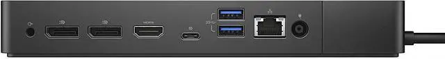 Alt view image 3 of 7 - Dell NA WD19 180W Docking Station (130W Power Delivery) USB-C, HDMI, Dual DisplayPort, Black