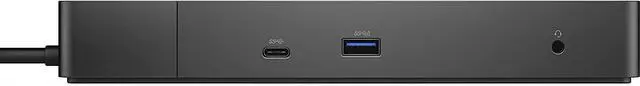Alt view image 4 of 7 - Dell NA WD19 180W Docking Station (130W Power Delivery) USB-C, HDMI, Dual DisplayPort, Black
