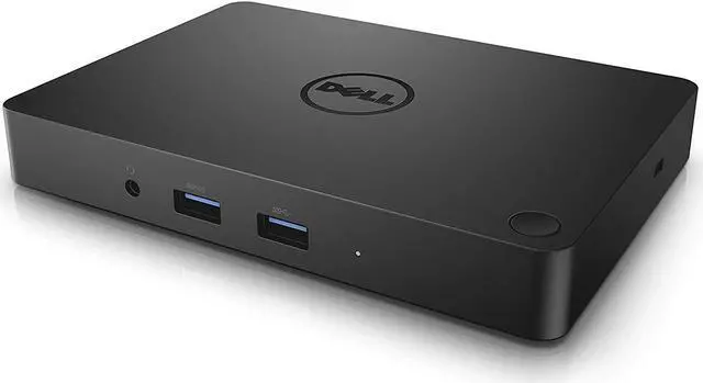 Main image of Dell WD15 Monitor Dock 4K with 130W Adapter, USB-C, (450-AFGM, 6GFRT),Black