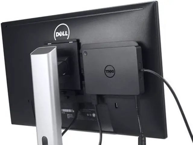 Alt view image 6 of 7 - Dell WD15 Monitor Dock 4K with 130W Adapter, USB-C, (450-AFGM, 6GFRT),Black