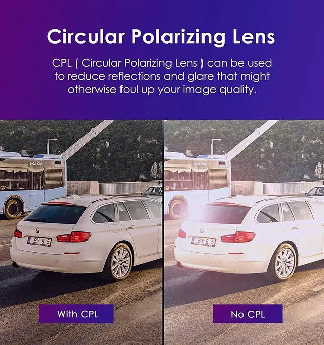 Alt view image 4 of 7 - 3 Channel Dash Cam WiFi GPS VIOFO A139, Front+Interior+Rear 1440P+1080P+1080P Triple Car Dash Camera, Anti-Glare CPL Filter, IR Night Vision, Supercapacitor, Parking Monitor, 256GB Supported