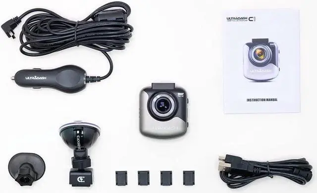 Alt view image 2 of 7 - UltraDash Dash Cam, Magnetic Charging Mount, HDR High-end Night Image Sensor, 6 Layers Glass F1.8 140 Degree Wide Angle Lens, G-Sensor, 2 Inch LCD, Super Capacitor, Loop Recording