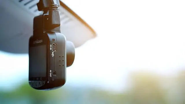 Alt view image 6 of 7 - UltraDash Dash Cam, Magnetic Charging Mount, HDR High-end Night Image Sensor, 6 Layers Glass F1.8 140 Degree Wide Angle Lens, G-Sensor, 2 Inch LCD, Super Capacitor, Loop Recording