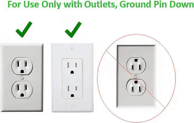 Alt view image 5 of 7 - Sleek Socket - The Original & Patented Ultra-Thin Outlet Concealer with Cord Concealer Kit, 3 Outlet, 3-Foot Cord, Universal Size, UL Certified (Ideal for Kitchens, Small Spots & Behind Furniture)