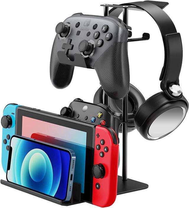 Ps4 controller best sale and headset stand