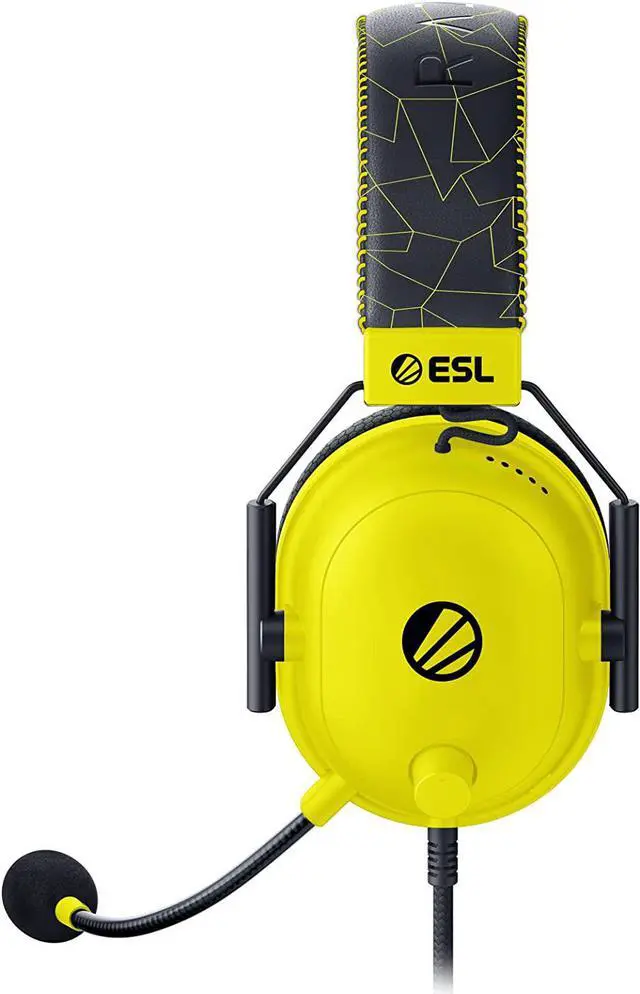 Alt view image 2 of 3 - BlackShark V2 Gaming Headset: THX 7.1 Spatial Surround Sound - 50mm Drivers - Detachable Mic - PC, PS4, PS5, Switch, Xbox One, Xbox Series X|S, Mobile - 3.5 mm Audio Jack & USB DAC - ESL Edition