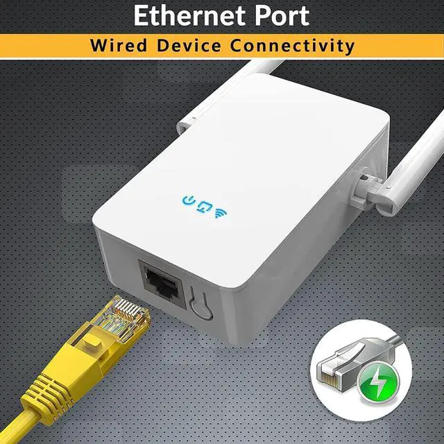 Alt view image 5 of 5 - Superboost WiFi Extenders Range Booster for Home - All-new 2023 release up to 2x faster, Longest Range Than Ever- Internet Amplifier WiFi Repeater with Ethernet Port, Access Point 1-Tap Setup 2.4GHz