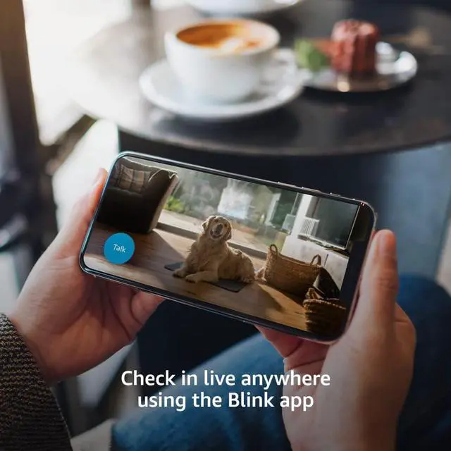 Alt view image 4 of 5 - Mini - Compact indoor plug-in smart security camera 1080p HD video night vision motion detection two-way audio easy set up Works with Alexa C 1 camera (Black)