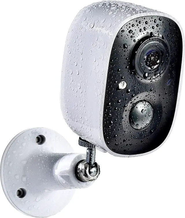 Main image of Security Camera Wireless Outdoor, 1080P Color Night Vision AI Motion Detection 2-Way Talk Battery Powered WiFi Home Indoor Camera IP65 Weatherproof Spotlight Siren Alarm Cloud/SD Storage