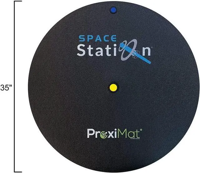 Alt view image 2 of 5 - VR Mat - ProxiMat ® Space Station Theo 35" - Super Soft Large Mat for Virtual Reality