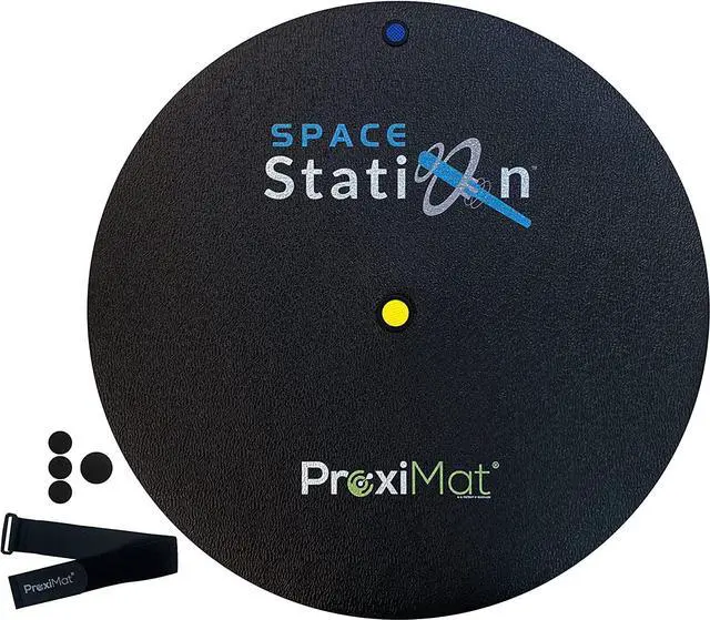Alt view image 4 of 5 - VR Mat - ProxiMat ® Space Station Theo 35" - Super Soft Large Mat for Virtual Reality
