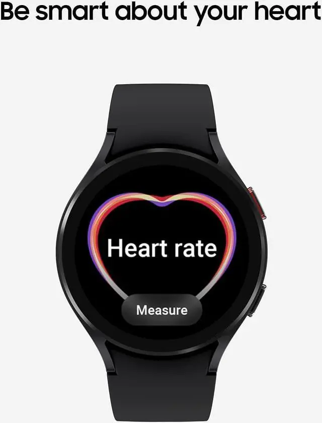 Alt view image 7 of 13 - Samsung SM-R865UZKAXAA Galaxy Watch4 Aluminum Smartwatch 40mm LTE - Black