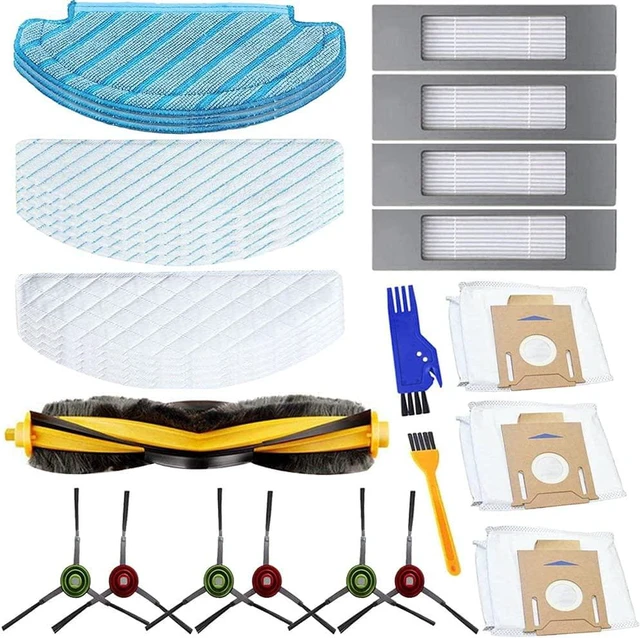 Main image of Replacement Parts for Ecovacs DEEBOT OZMO T8 AIVI T8 N8 Pro N8 Pro Plus Robot Vacuum Deebot T8 Replacement Parts, Deebot Replacement Parts, Ecovacs Deebot T8 aivi