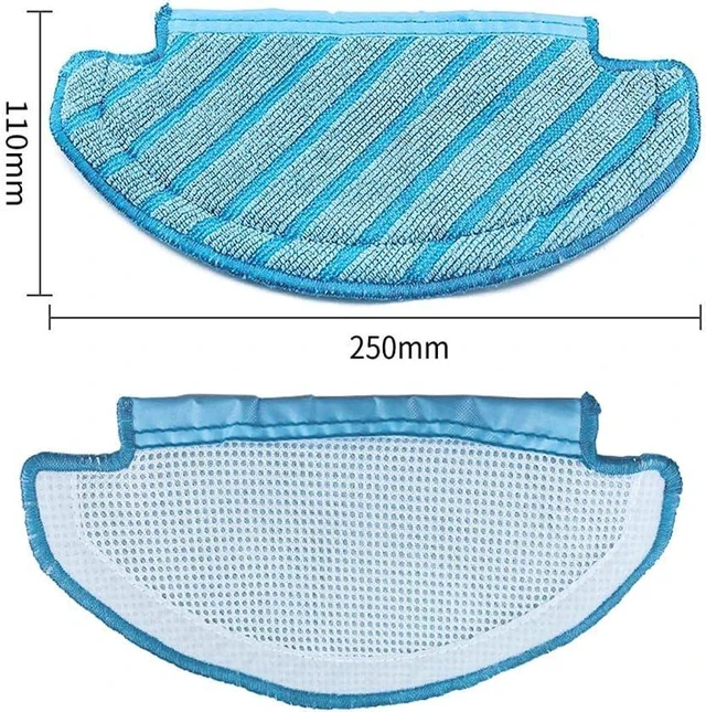 Alt view image 4 of 7 - Replacement Parts for Ecovacs DEEBOT OZMO T8 AIVI T8 N8 Pro N8 Pro Plus Robot Vacuum Deebot T8 Replacement Parts, Deebot Replacement Parts, Ecovacs Deebot T8 aivi