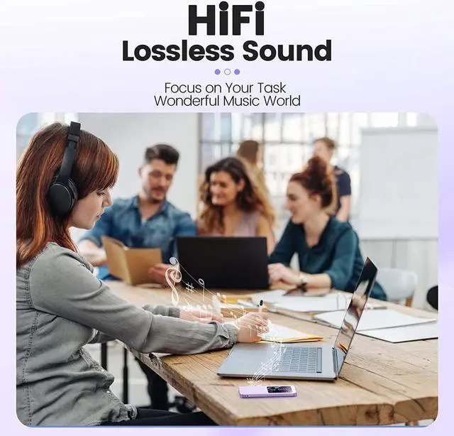 Alt view image 2 of 7 - 32GB MP3 Player with Bluetooth 5.3, AGPTEK A09X 2.4" Screen Portable Music Player with Speaker Lossless Sound with FM Radio, Voice Recorder, Supports up to 128GB, Purple