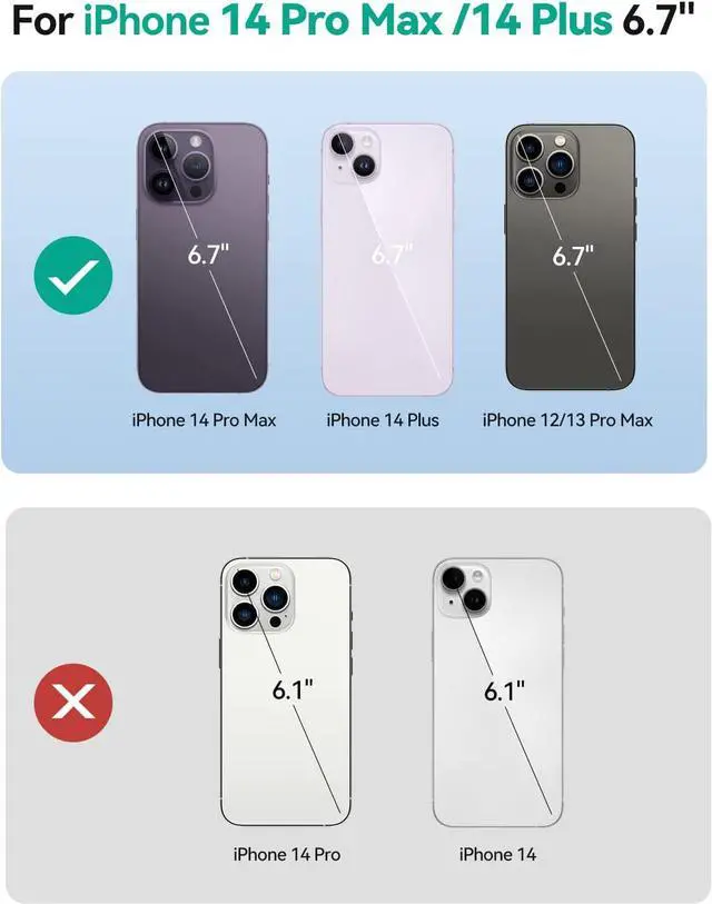 Alt view image 2 of 4 - NEWDERY Battery Case for iPhone 14 Pro Max,14 Plus 10000mAh,Qi Wireless Charging,Wired Headset,Sync-Data Supported, Extended Rechargeable Charger Case for iPhone 14/13/12 Pro Max, iPhone 14 Plus 6.7