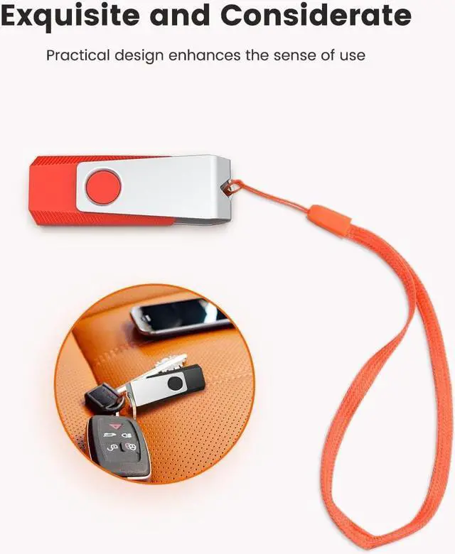 Alt view image 7 of 7 - 64GB Flash Drive 3.0 5 Pack 64GB USB 3.0 Thumb Drive USB Drive 64GB Jump Drive Memory Stick Multi Pack 64GB Flash Drives (64G 5 Mixed Colors: Black Red Cyan Green Purple)
