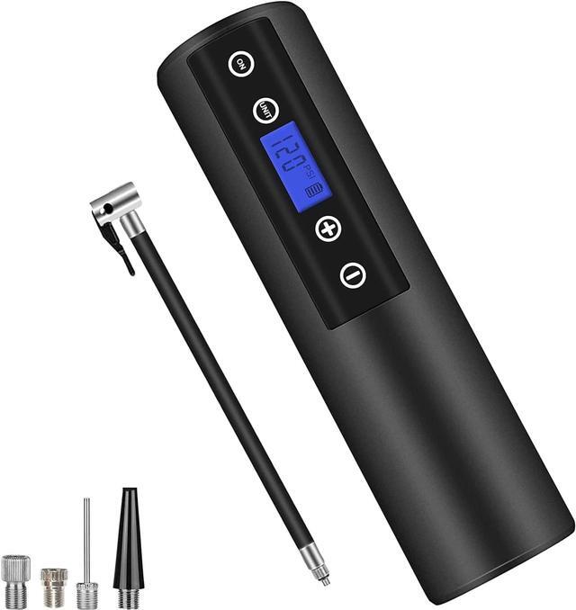 Tyre Inflator Cordless Digital Air Compressor Pump, 12V 150PSI Rechargeable Air Pump for Car Bicycle Tires Balls Swimming Rings Toys, with LED Light and LCD Display Tyre Inflator Cordless Digital Air Compressor Pump, 12V 150PSI Rechargeable Air Pump for Car Bicycle Tires Balls Swimming Rings Toys, with LED Light and LCD Display