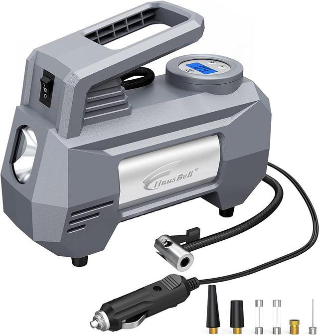 Emergency car air compressor top