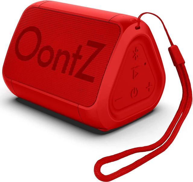OontZ Angle Solo Bluetooth Portable Speaker, Compact Size, Surprisingly  Loud Volume & Bass, 100 Foot Wireless Range, IPX5, Perfect Travel Speaker, Bluetooth  Speakers (Red) 