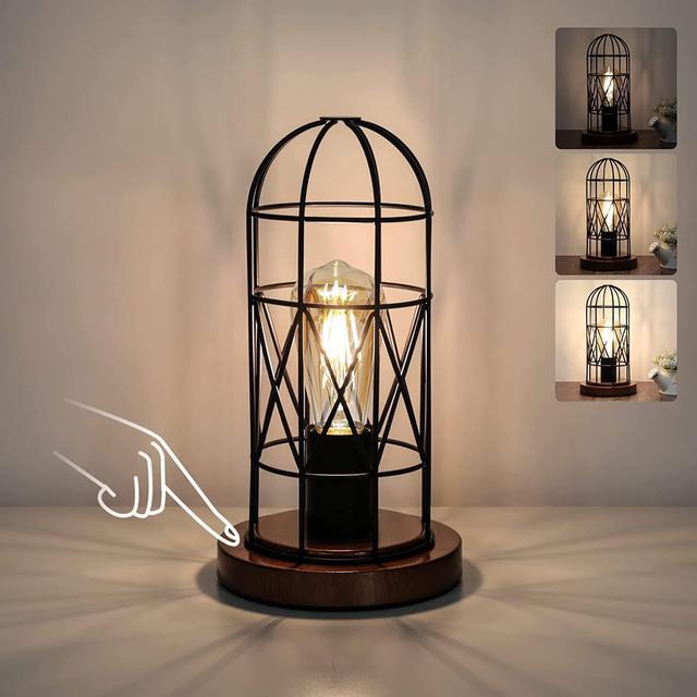 Edison bulb clearance nightstand lamp