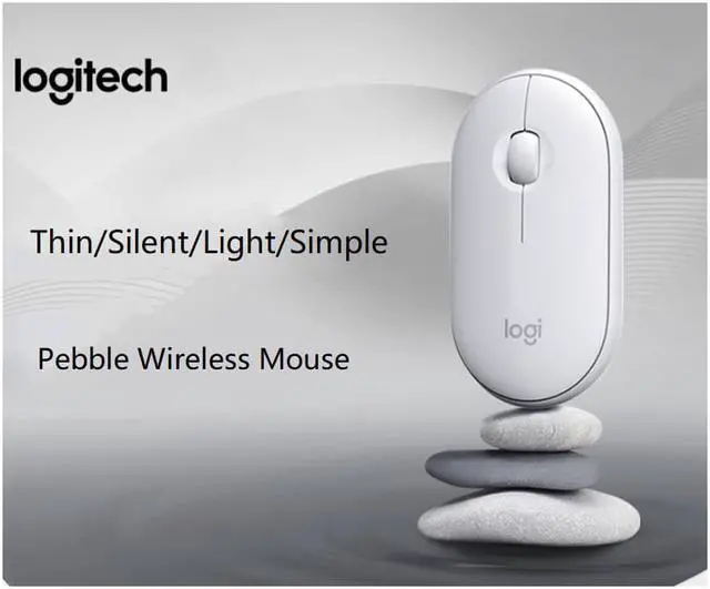 Alt view image 7 of 7 - Logitech K580keyboard +PEBBLE Bluetooth Mouse, Ergonomic Design,Cool Exterior 2.4Ghz and Bluetooth Dual-mode Connectivity Wireless Keyboard And Mouse Combo For Office And Game - White
