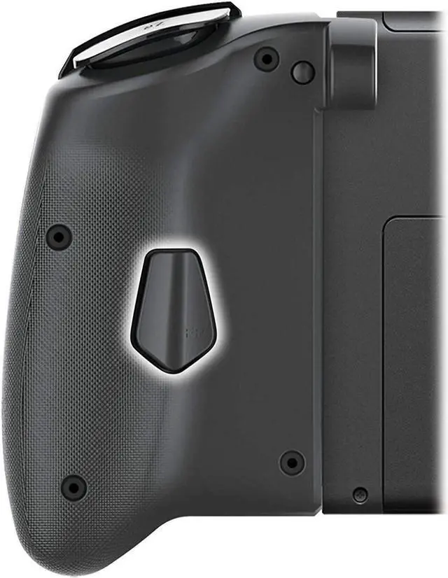 Alt view image 5 of 5 - HORI Nintendo Switch Split Pad Pro (Daemon X Machina Edition) Ergonomic Controller for Handheld Mode - Officially Licensed By Nintendo - Nintendo Switch