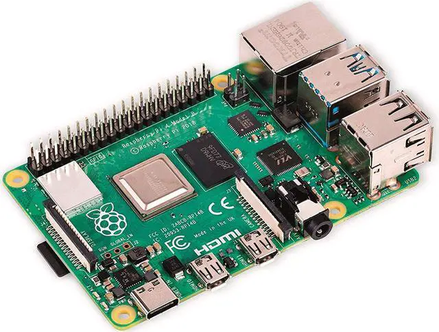 Alt view image 3 of 4 - Raspberry Pi Raspberry Pi 4 Mode