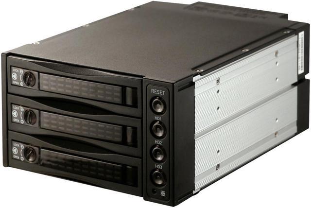 Hot Swap Bay - 3.5'/5.25' to 2.5' SATA - Hard Drive Racks - HDD Mobile  Racks & Backplanes