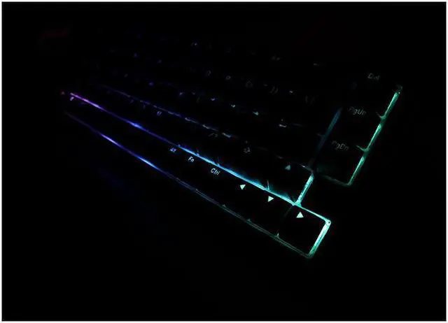 Alt view image 4 of 7 - Ducky One 2 SF RGB LED 65% Double Shot PBT Mechanical Keyboard