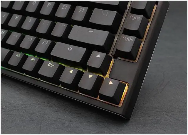 Alt view image 6 of 7 - Ducky One 2 SF RGB LED 65% Double Shot PBT Mechanical Keyboard