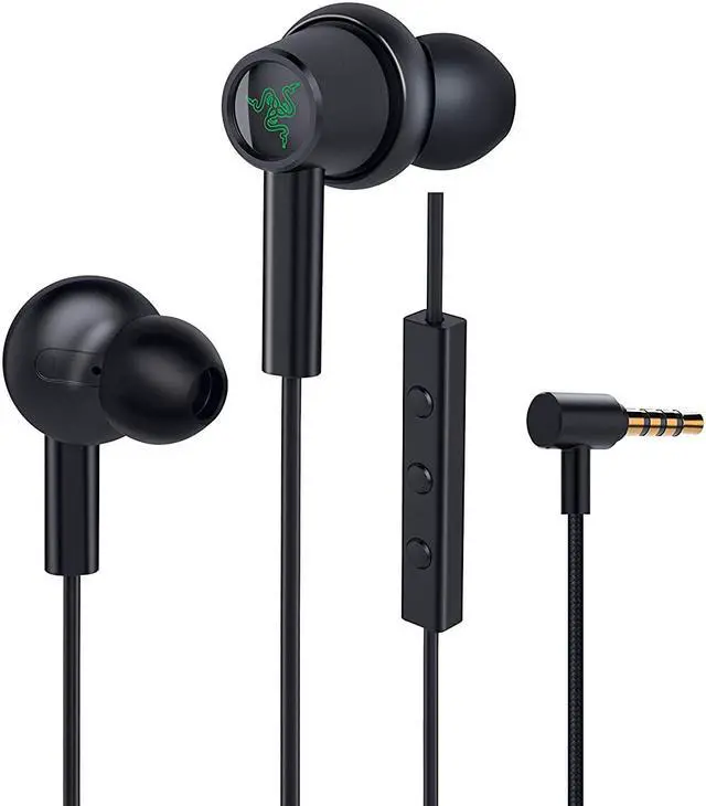 Main image of Razer Hammerhead Duo Dual Driver In-Ears Gaming Headphones Black