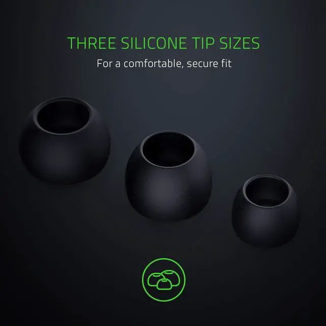 Alt view image 5 of 13 - Razer Hammerhead Duo Dual Driver In-Ears Gaming Headphones Black