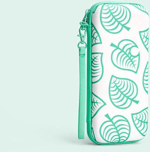 Alt view image 2 of 5 - Animal Crossing Carrying Case for Nintendo Switch Console & Accessories & Protector