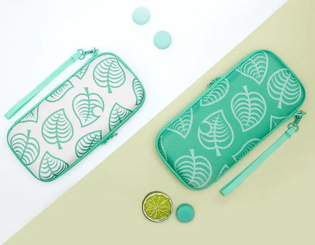 Alt view image 3 of 5 - Animal Crossing Carrying Case for Nintendo Switch Console & Accessories & Protector