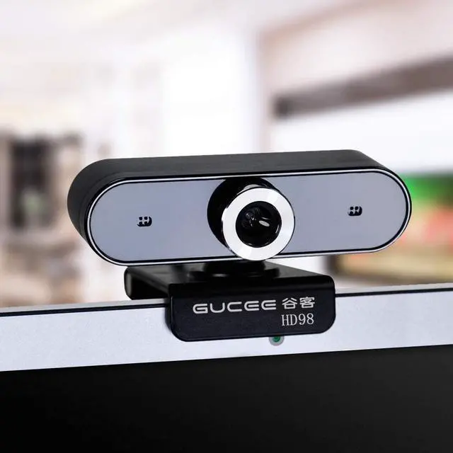 Alt view image 4 of 4 - CORN 480P HD98 Webcam 12MP Manual Focus Web Camera Built-in Microphone Drive-Free Plug&Play Camera for Desktop Laptop Black
